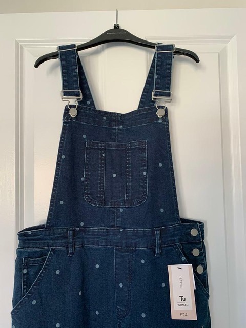 tu denim dungarees